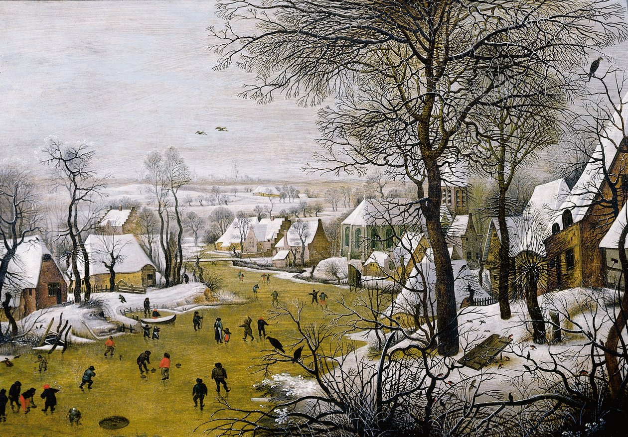 Pułapka na ptaki autorstwa Pieter Brueghel the Younger