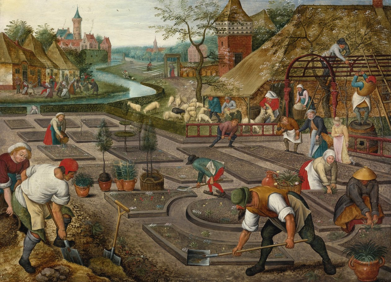 Nieznany obraz autorstwa Pieter the Younger Brueghel
