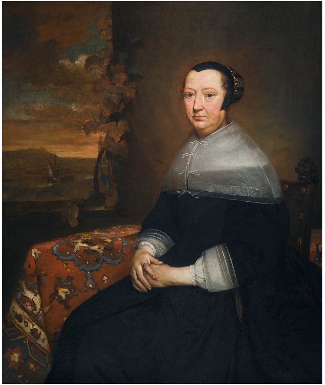 Portret nieznanej kobiety autorstwa Pieter van Anraedt