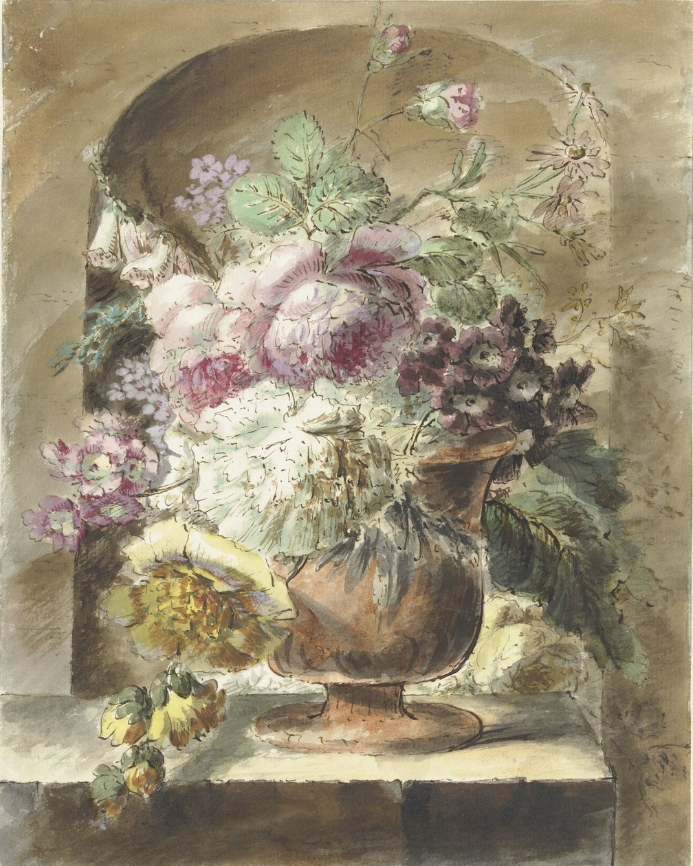 Kwiaty autorstwa Pieter van Loo
