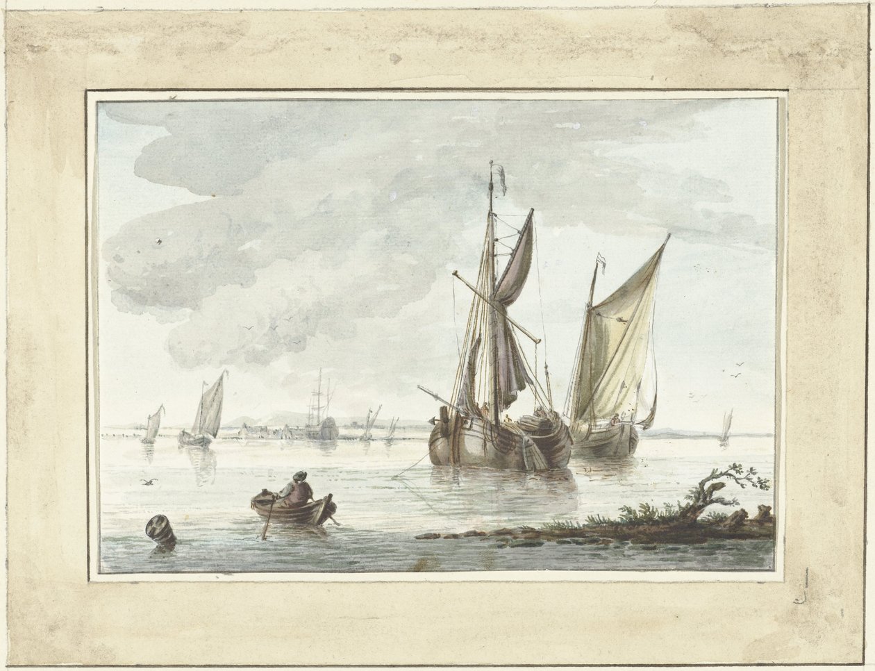 Morski autorstwa Pieter van Loo
