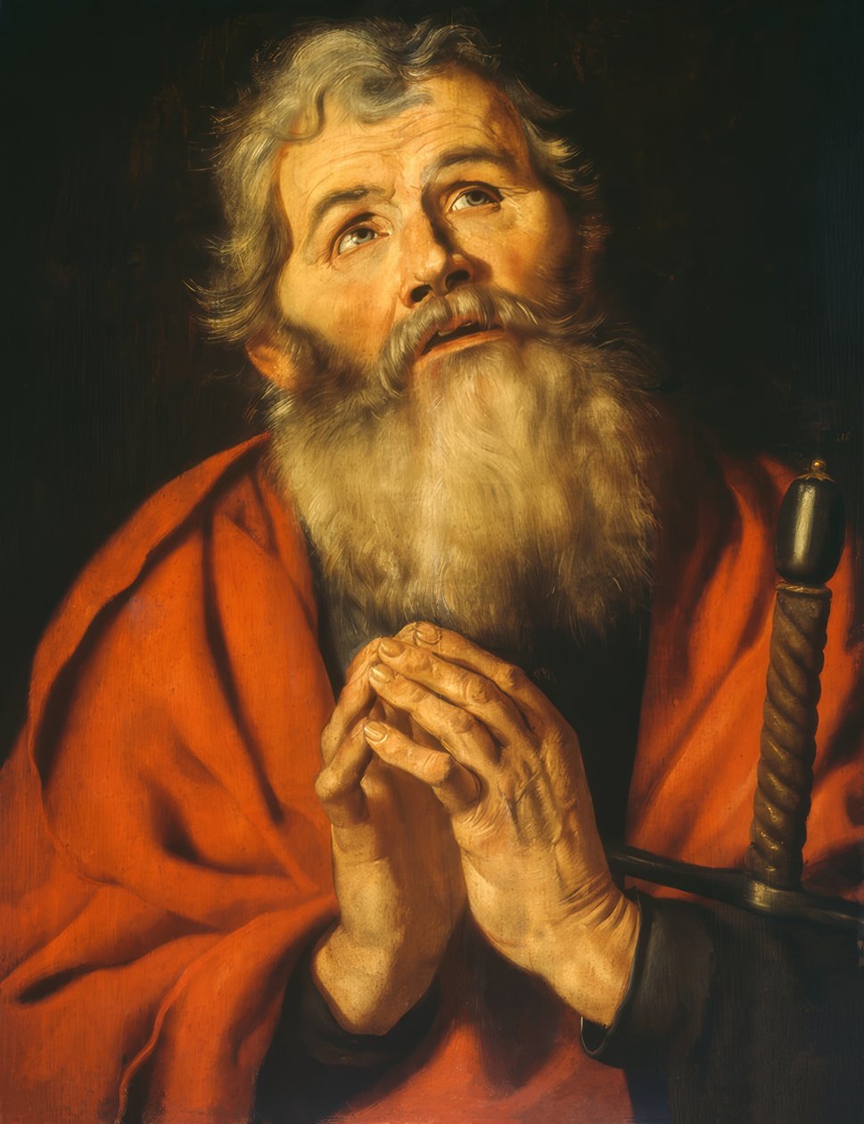 św. Paweł autorstwa Pieter van Mol