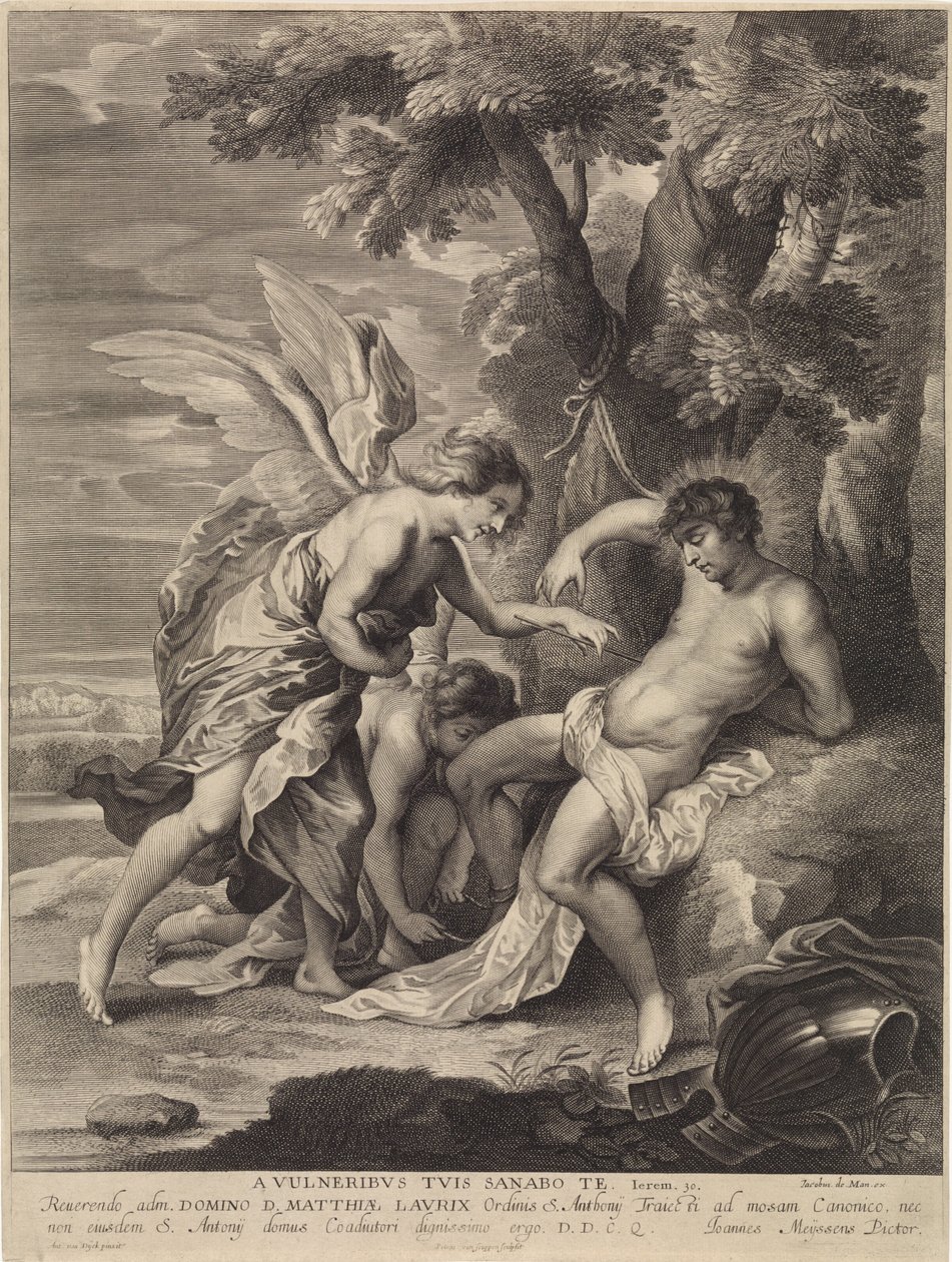 H. Sebastiana autorstwa Pieter van Schuppen