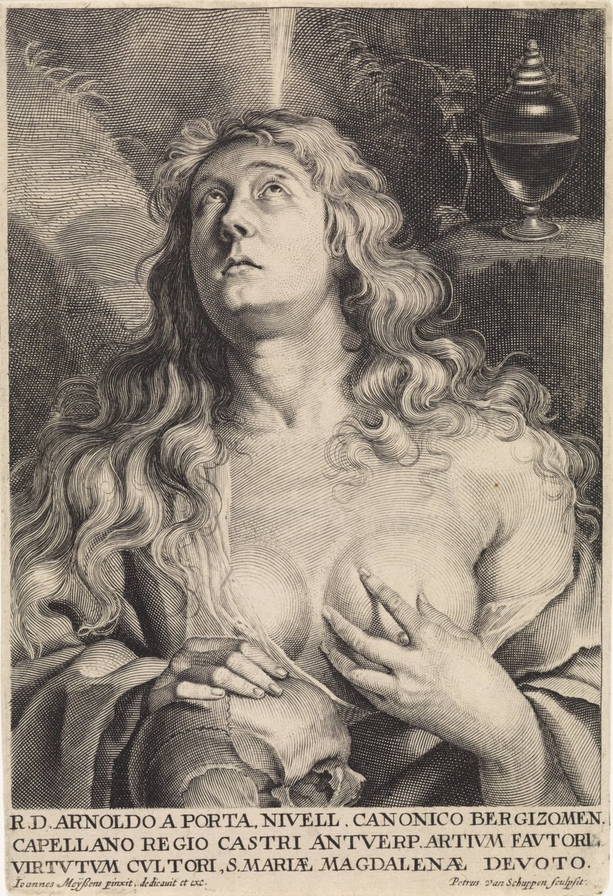 Maria Magdalena autorstwa Pieter van Schuppen