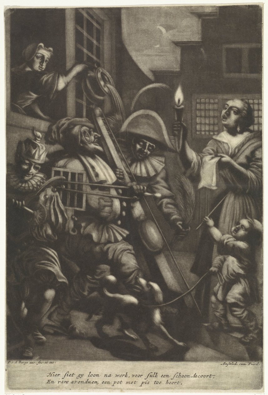 Czajnik muzyczny autorstwa Pieter van den Berge