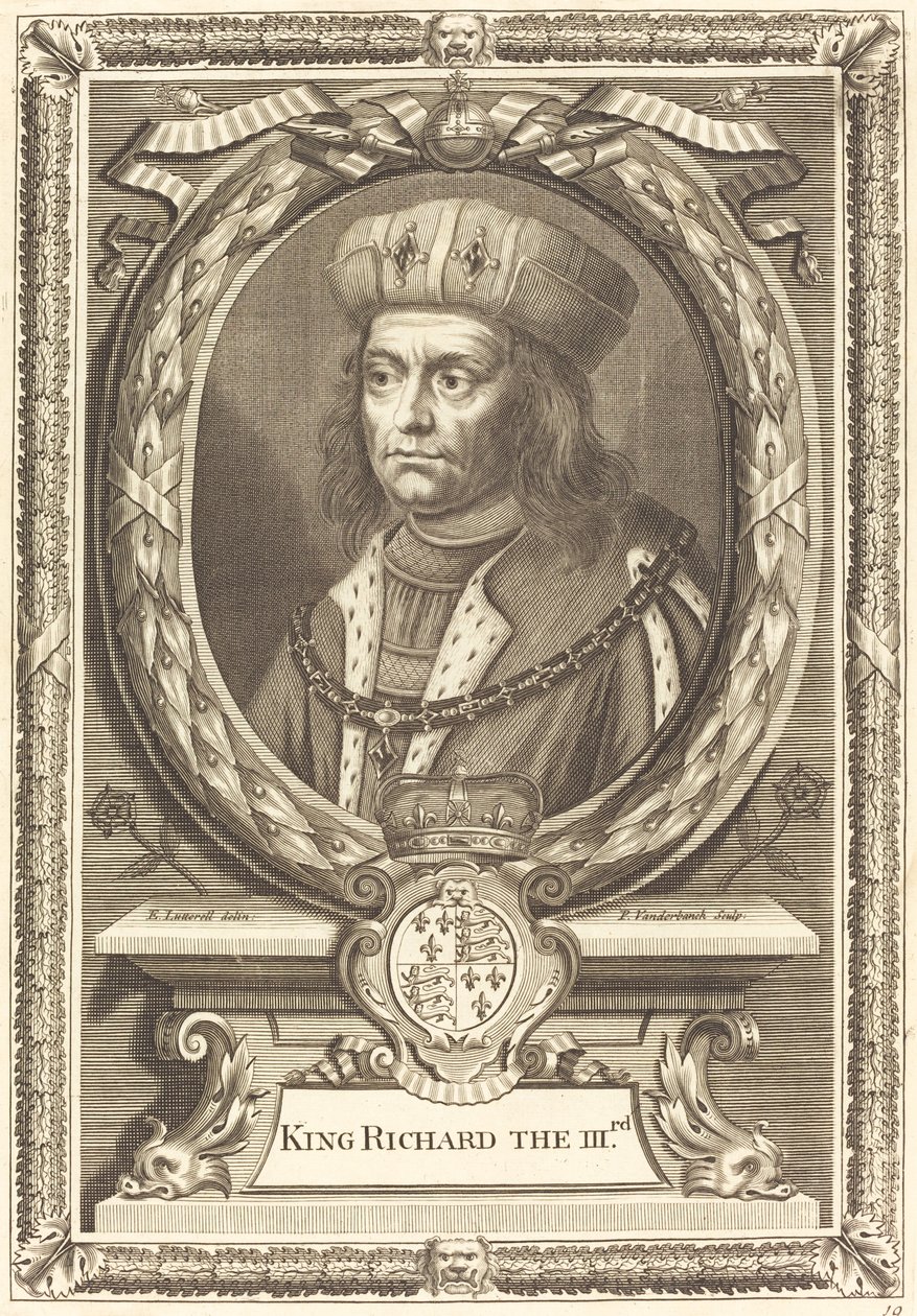 Król Ryszard III. autorstwa Pieter van der Banck