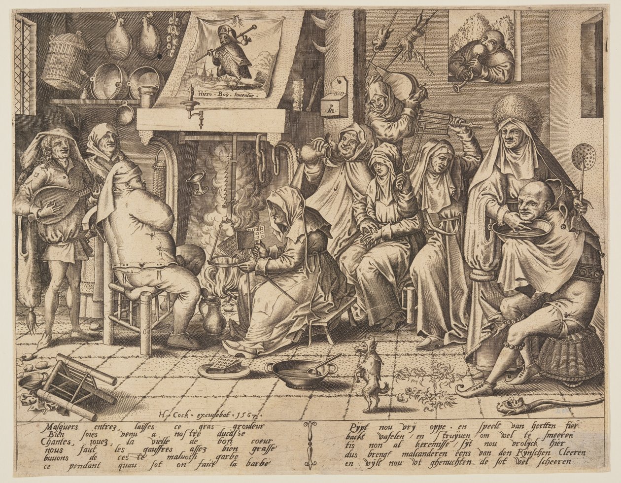 Wtorek zapusty autorstwa Pieter van der Heyden