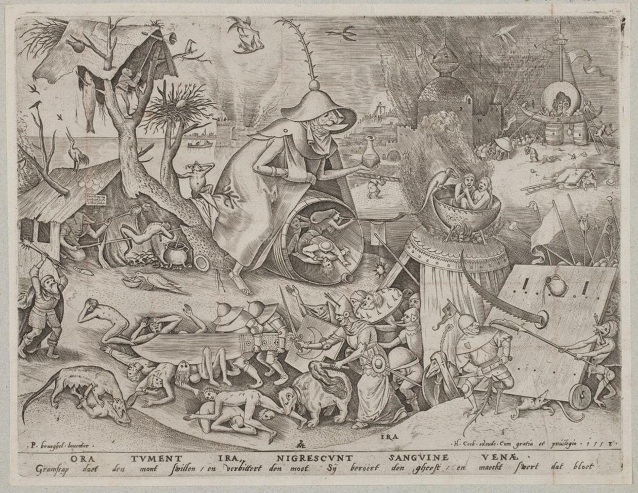 Pokój autorstwa Pieter van der Heyden