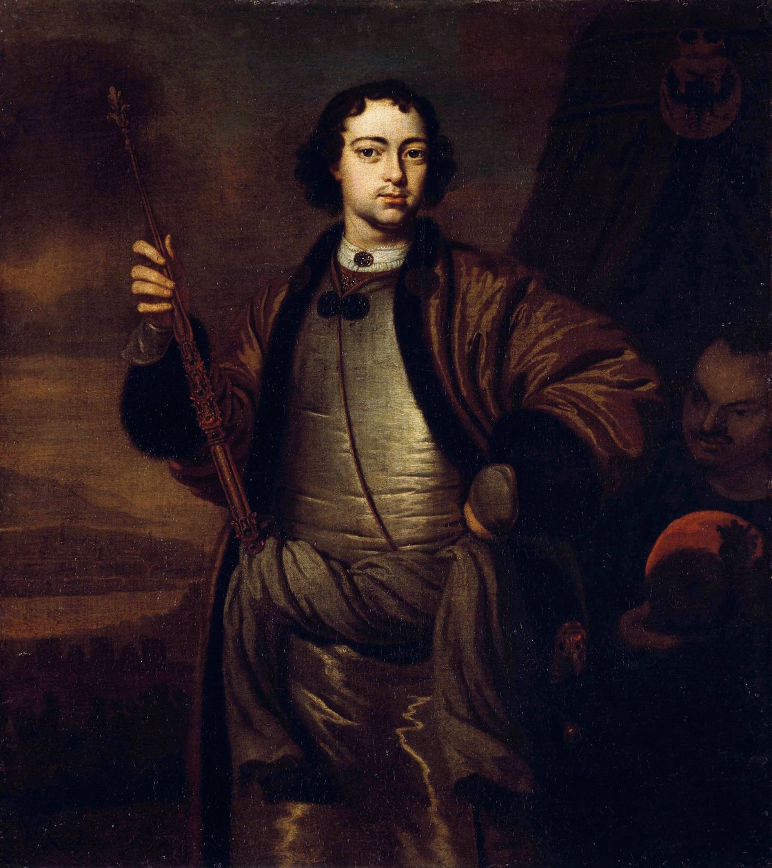 Piotr Wielki (1672-1725) autorstwa Pieter van der Werff