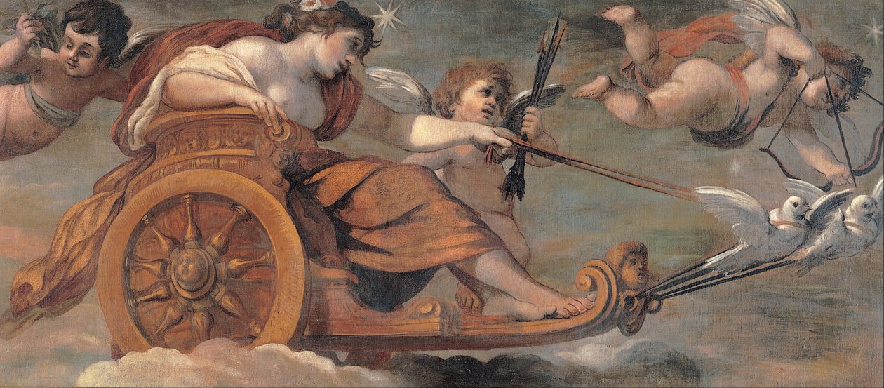 Rydwan Wenus autorstwa Pietro da Cortona
