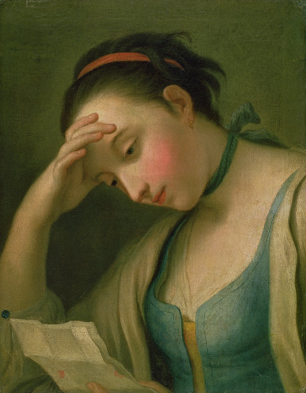 Portret kobiety autorstwa Pietro Antonio Rotari