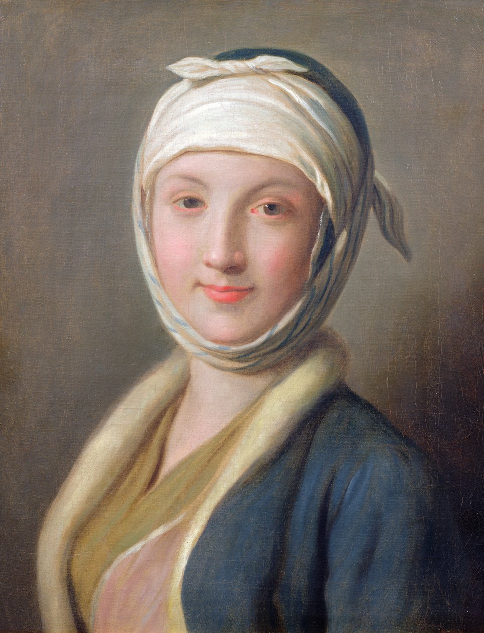 Dziewczyna rosyjska, po 1756 autorstwa Pietro Antonio Rotari