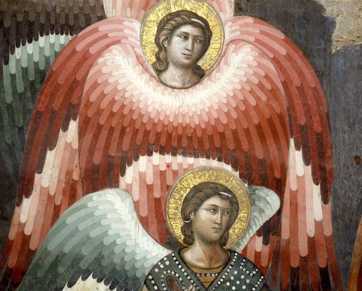 Sąd Ostateczny, c.1293 autorstwa Pietro Cavallini
