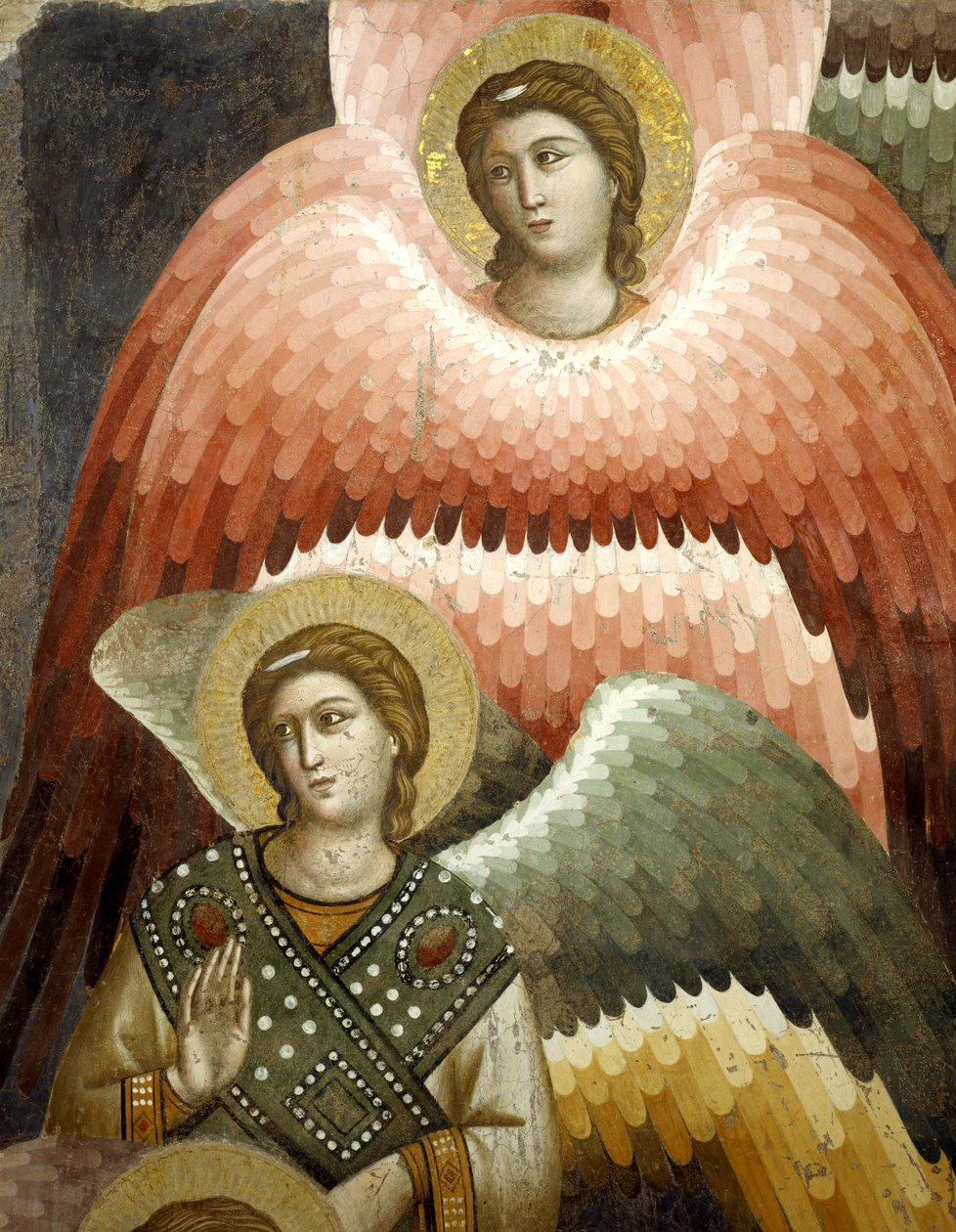 Sąd Ostateczny, c.1293 autorstwa Pietro Cavallini