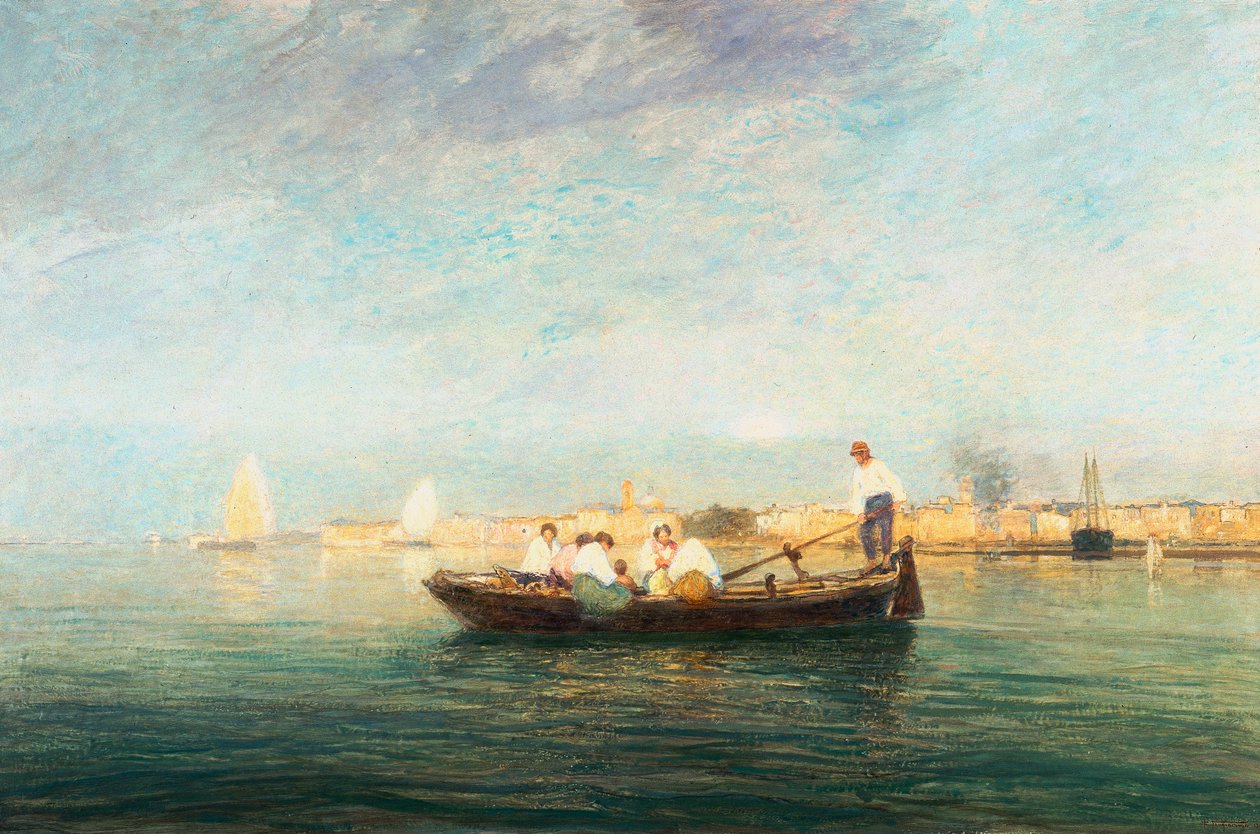 Prom autorstwa Pietro Fragiacomo