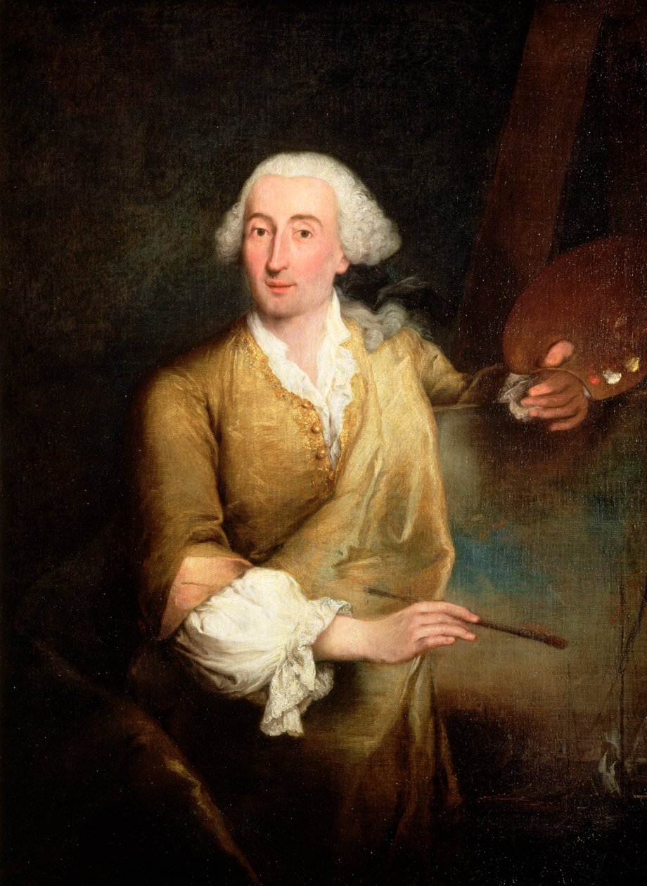 Portret Francesco Guardiego (1712-93) autorstwa Pietro Longhi