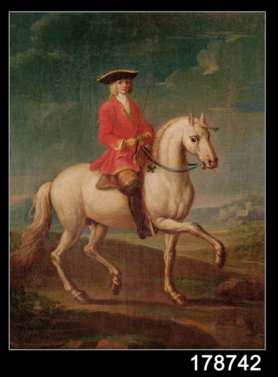 Przejażdżka autorstwa Pietro Longhi