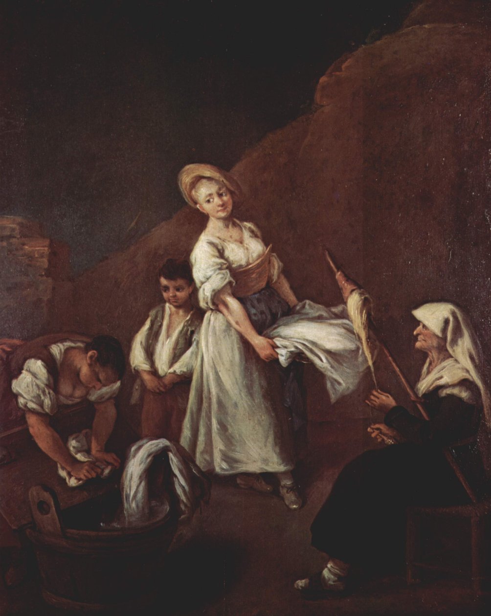 Praczki autorstwa Pietro Longhi