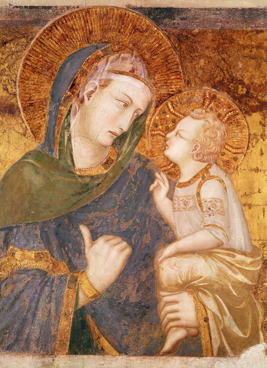 Онгон ба Хүүхдийн поли autorstwa Pietro Lorenzetti