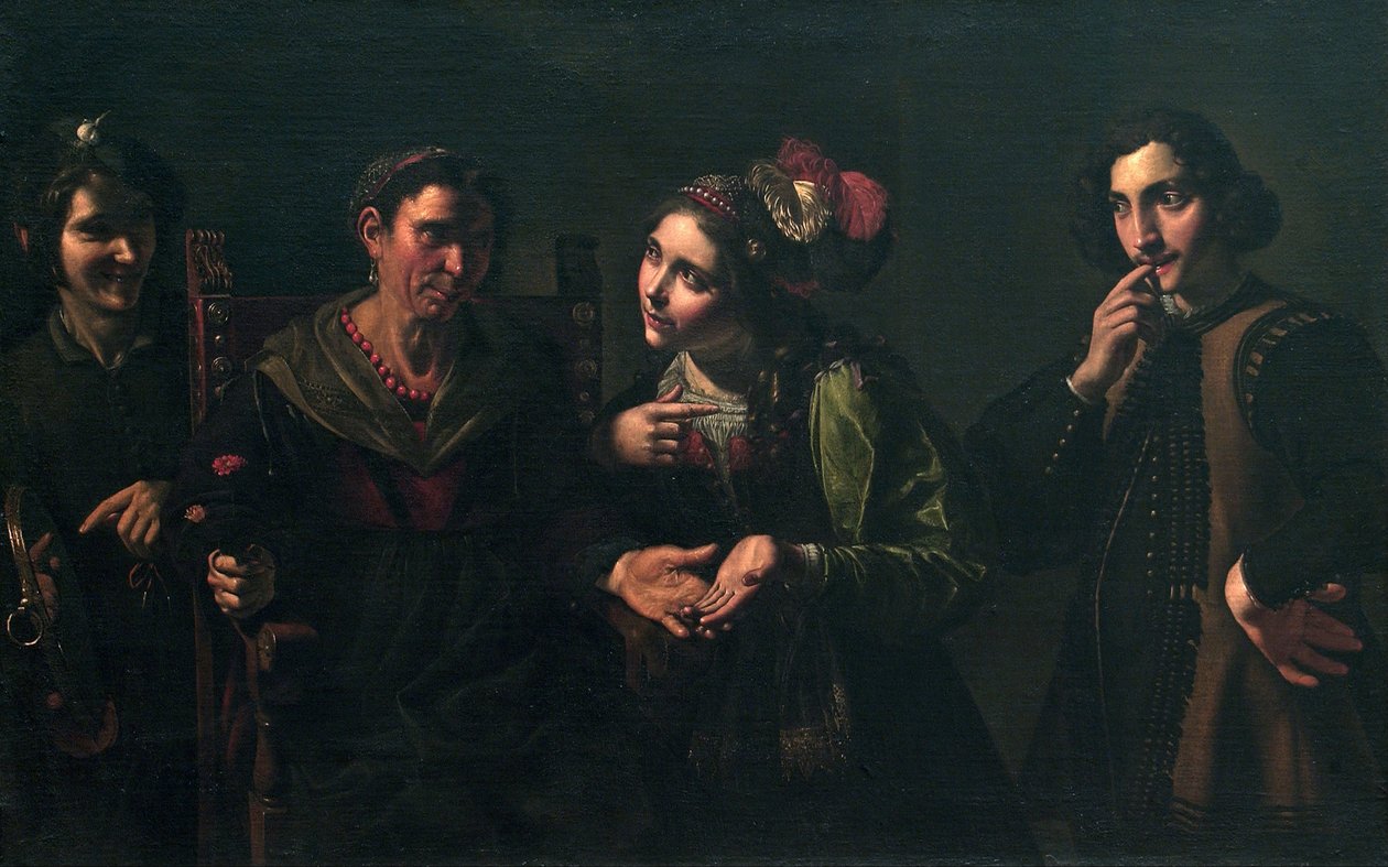 Wróżka autorstwa Pietro Paolini
