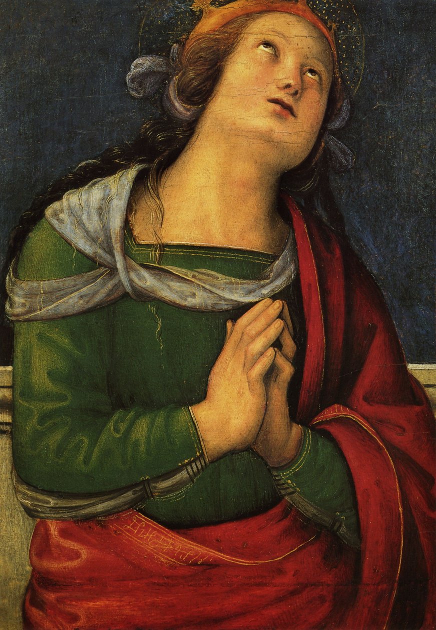 Poliptyk San Pietro (Santa Flavia) autorstwa Pietro Perugino