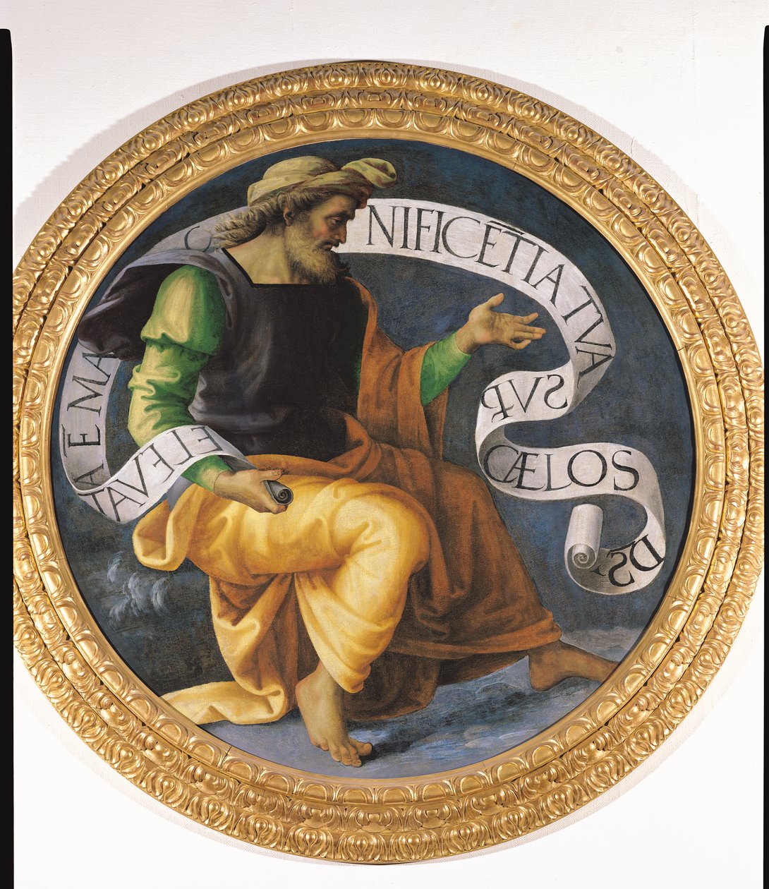 Бошиглогч Исаиа, c.1512-17 poli autorstwa Pietro Perugino