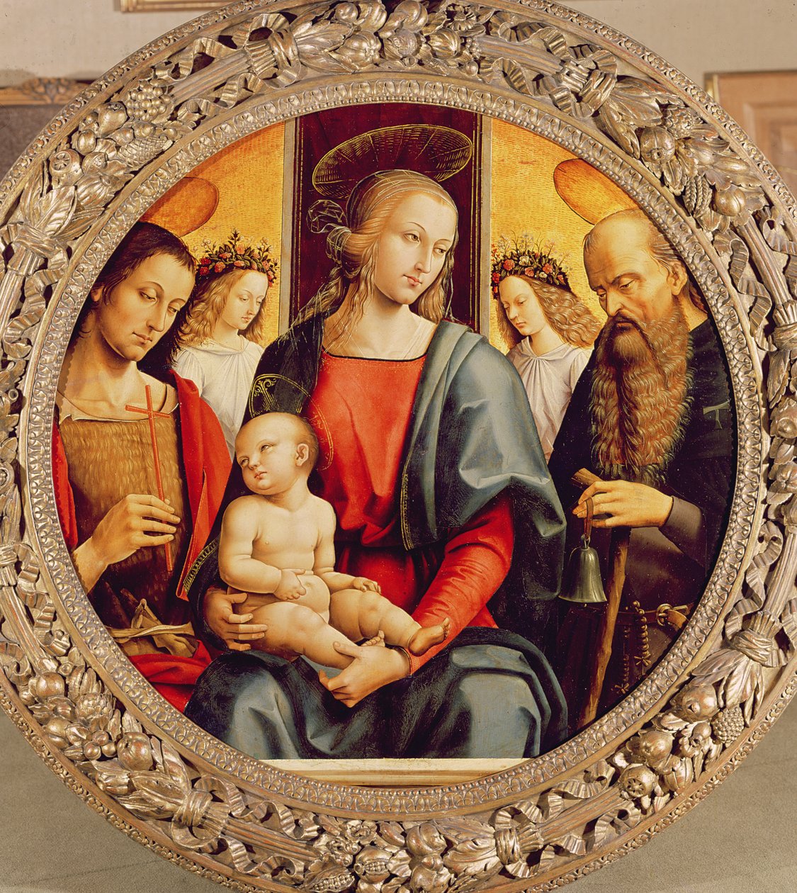 Dziewica i Dziecko autorstwa Pietro Perugino