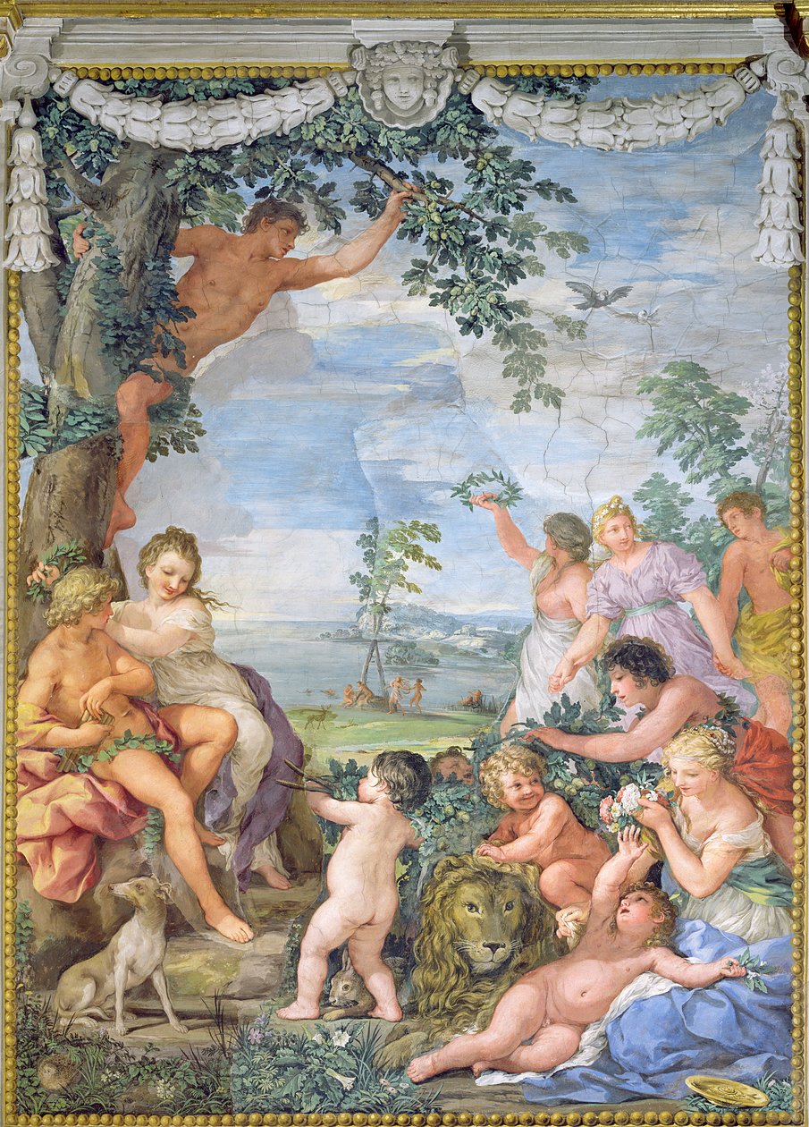 Złoty wiek autorstwa Pietro da Cortona