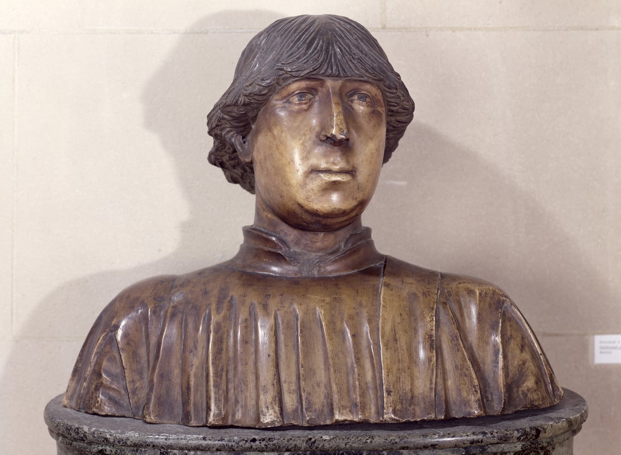 Ferdynand II (1452-1516) z Aragonii autorstwa Pietro da Milano