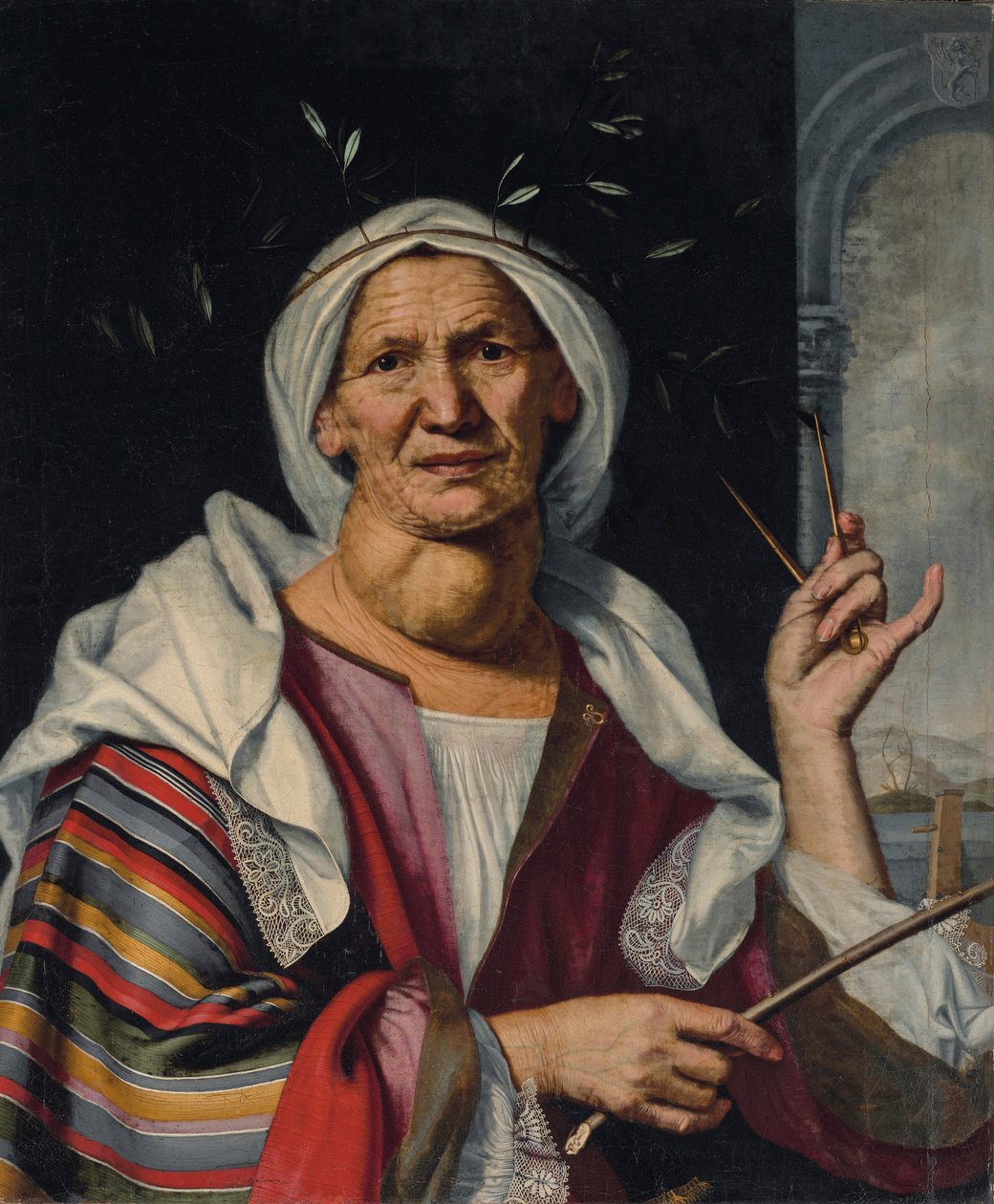 Różdżkarz. autorstwa Pietro Bellotti