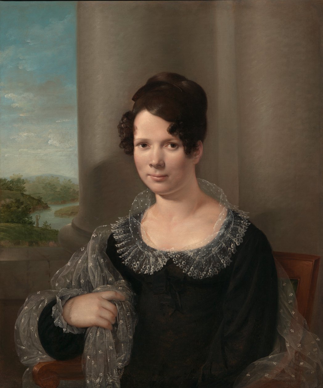 Jane Cocking Glover, 1821. autorstwa Pietro Bonanni