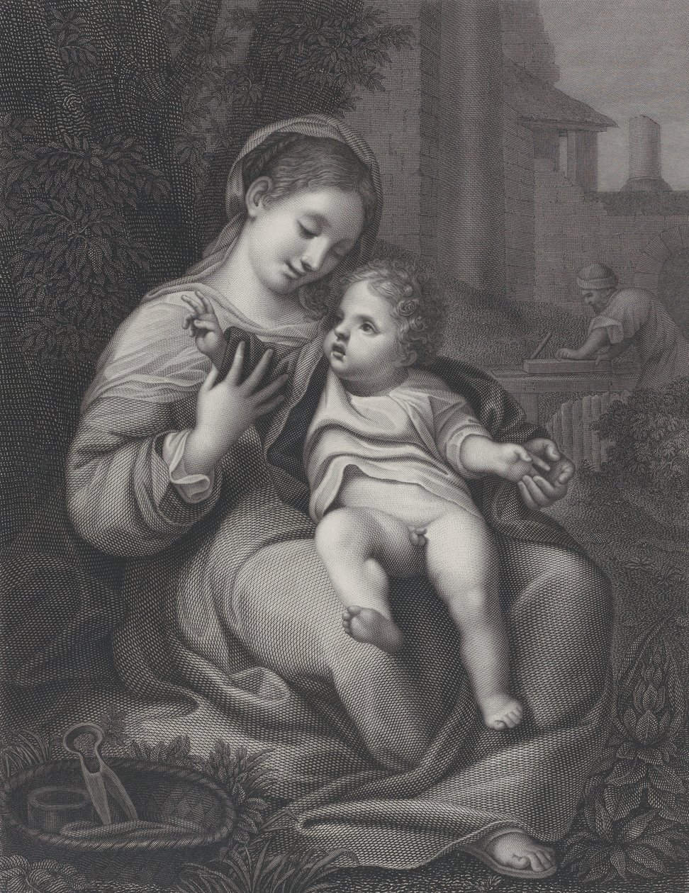 Święta Rodzina, 1811 autorstwa Pietro Bonato