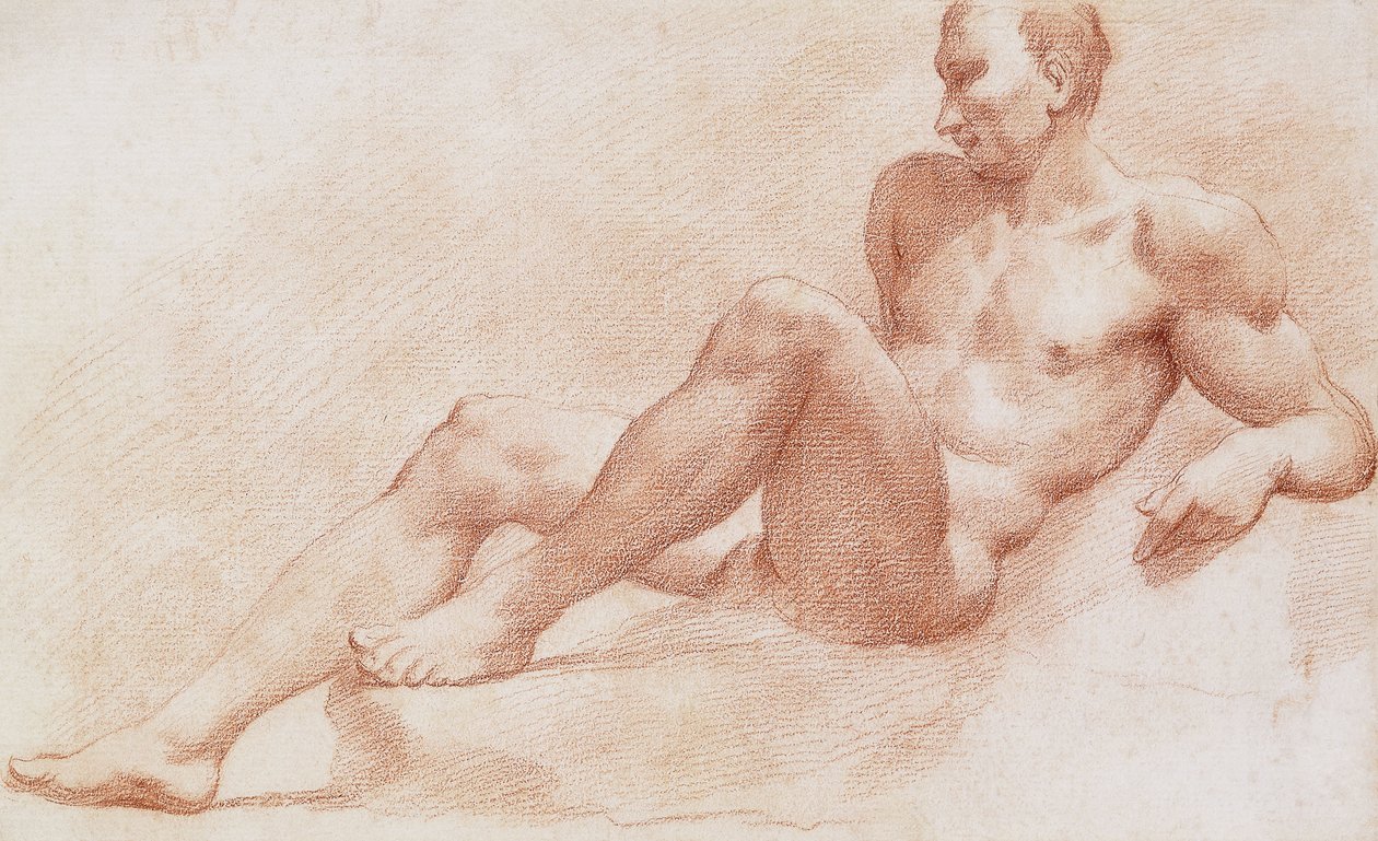Leżący akt, autorstwa Pietro Dandini