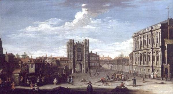 Stary Whitehall i Tajne Ogrody autorstwa Pietro Fabris
