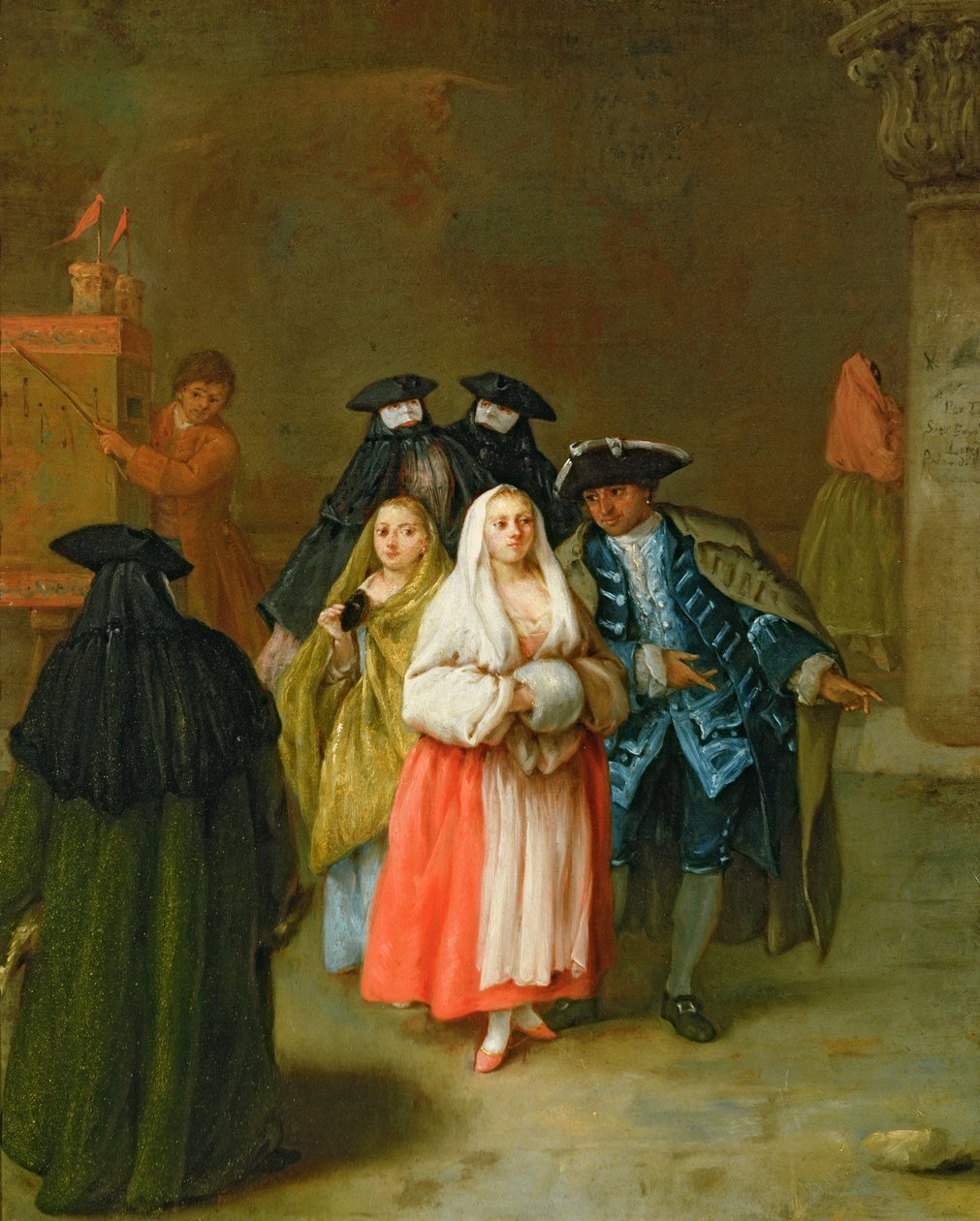 Nowy Świat autorstwa Pietro Longhi