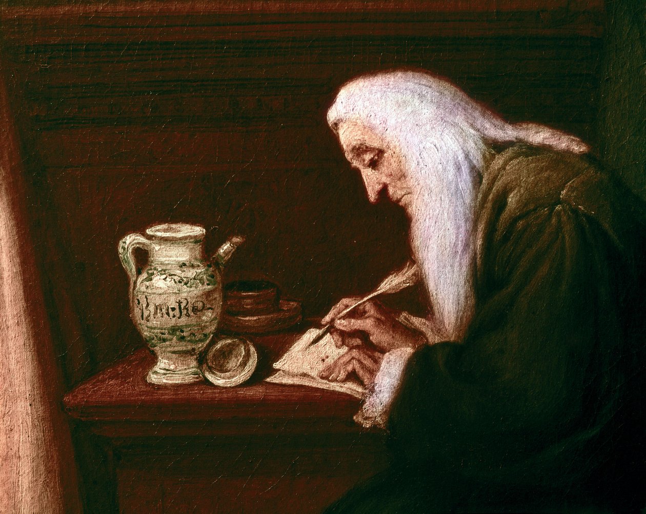 Farmaceuta, szczegóły autorstwa Pietro Longhi