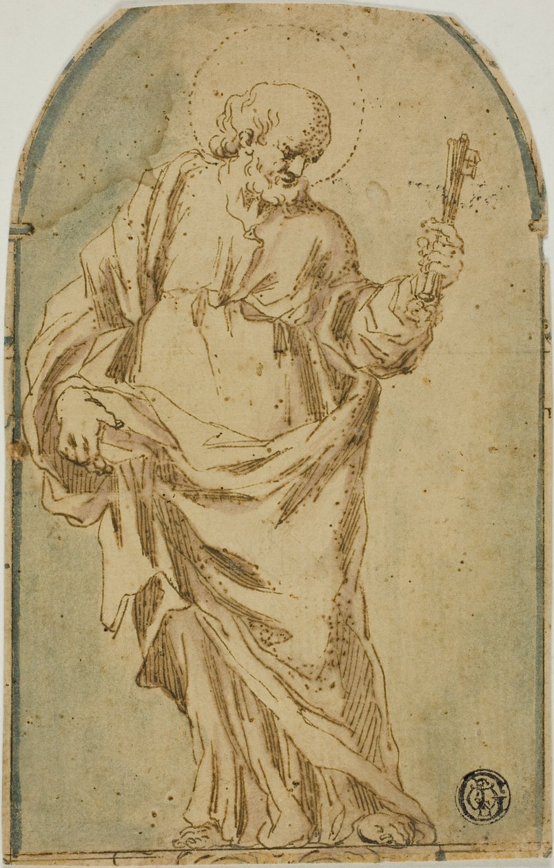 Święty Piotr autorstwa Pietro Novelli