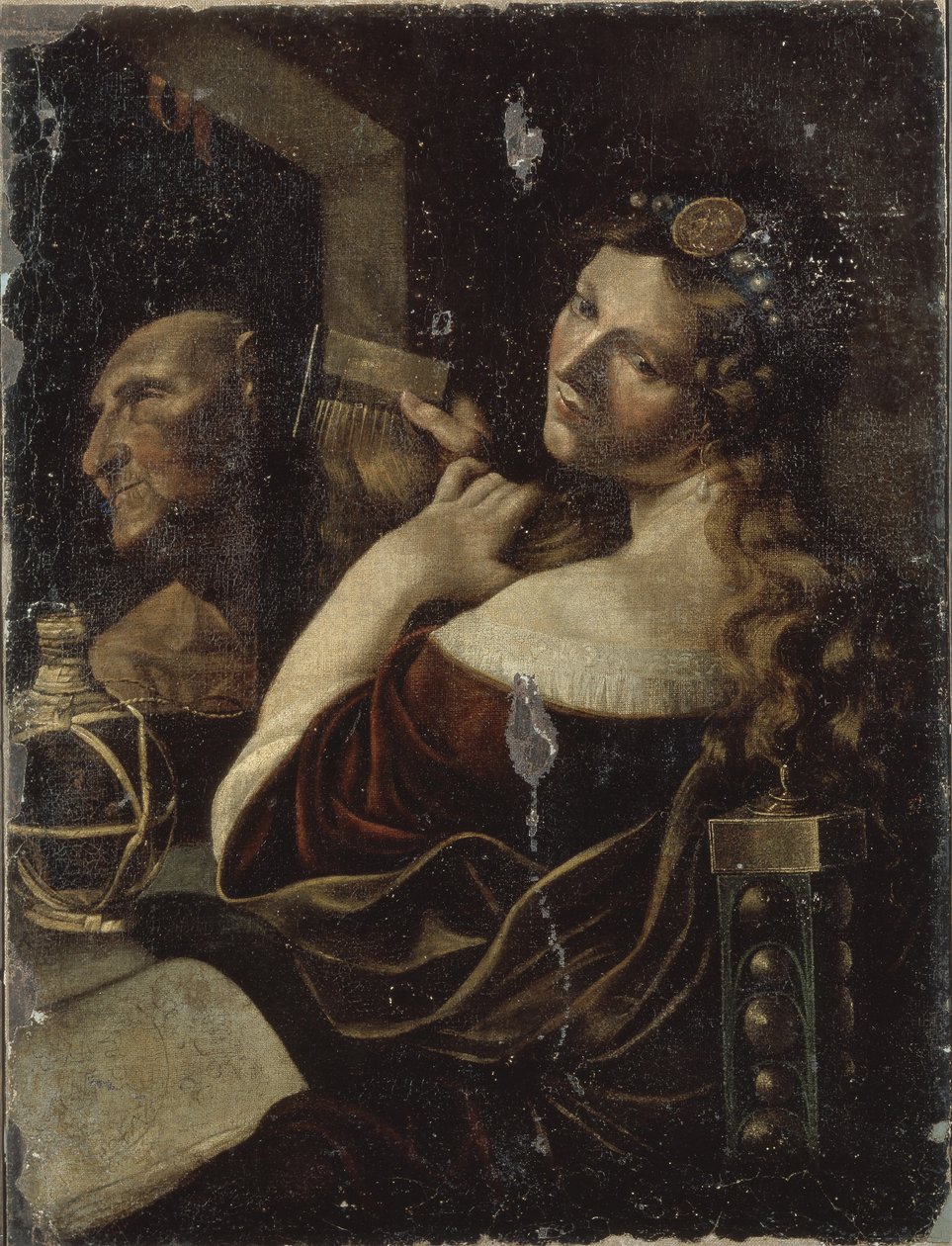 Vanitas autorstwa Pietro Paolini