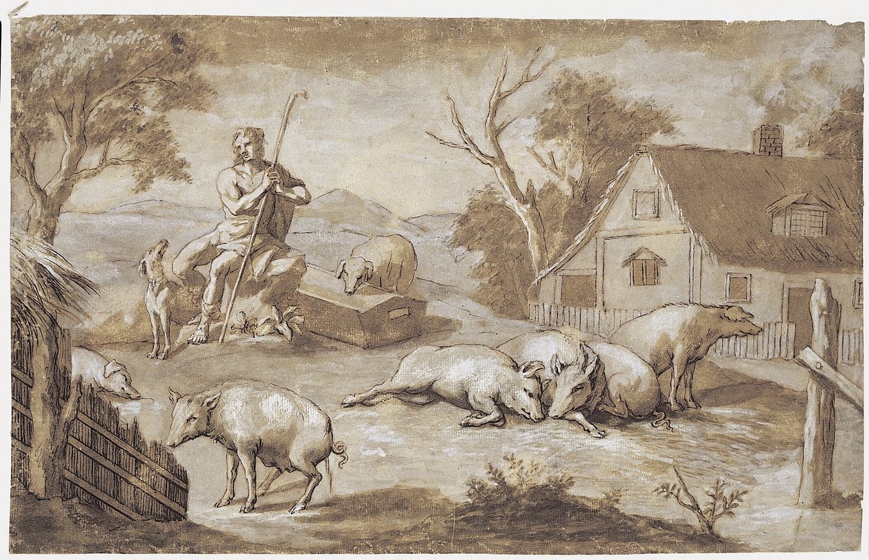 Syn marnotrawny autorstwa Pietro Paolo Raggi