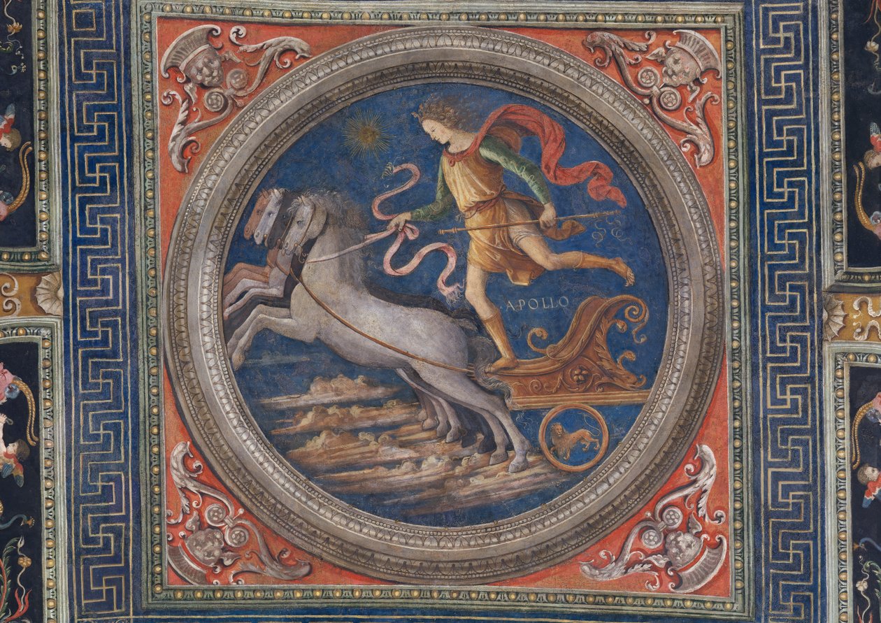 Alegoria Apolla autorstwa Pietro Perugino