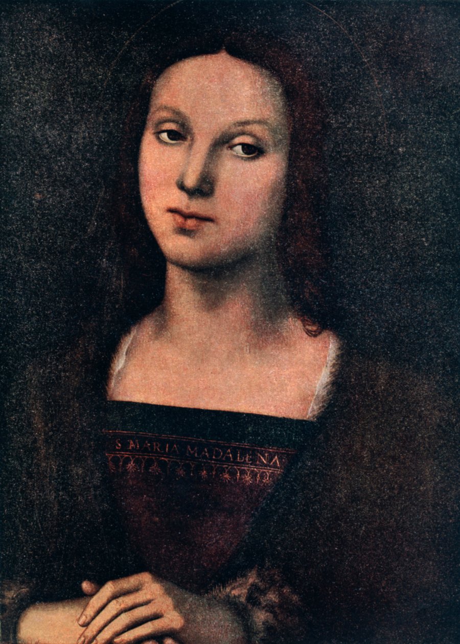Św. Maria Magdalena, ok. 1500. autorstwa Pietro Perugino