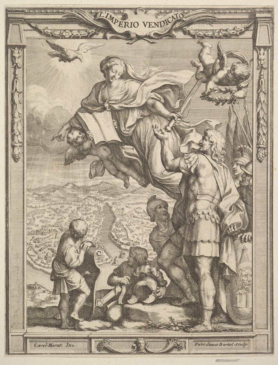 Pomszczone Imperium, 1630-1700. autorstwa Pietro Santi Bartoli