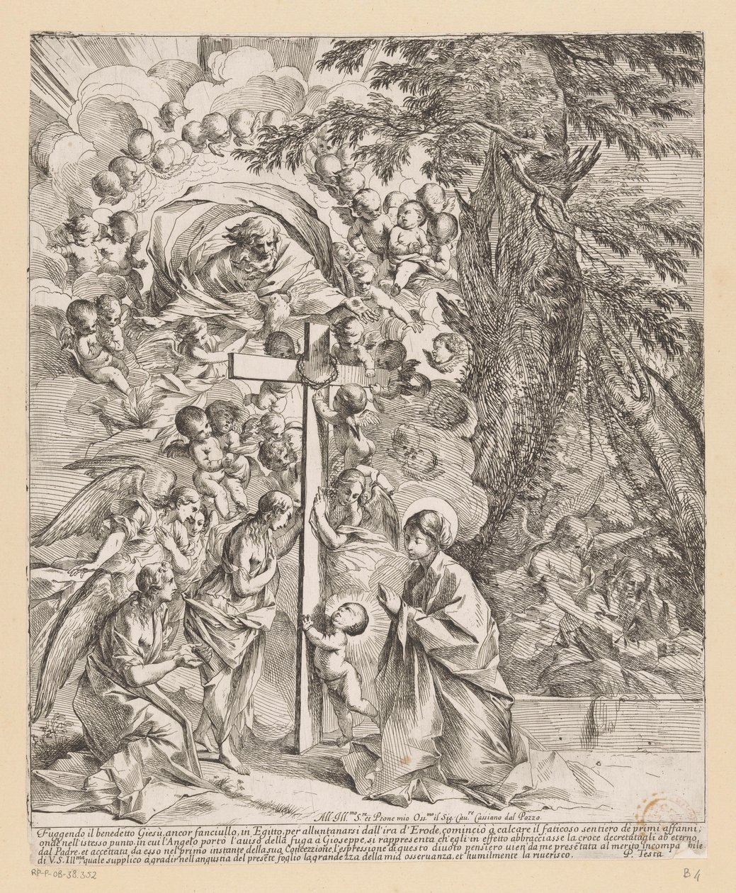 Józef Droom autorstwa Pietro Testa