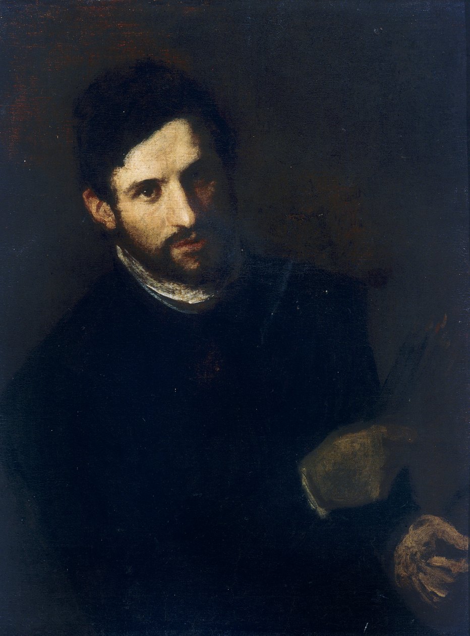 Autoportret autorstwa Pietro Testa