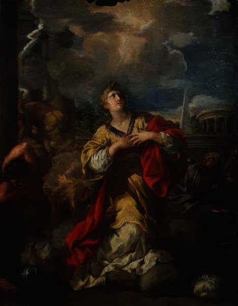 św autorstwa Pietro da Cortona