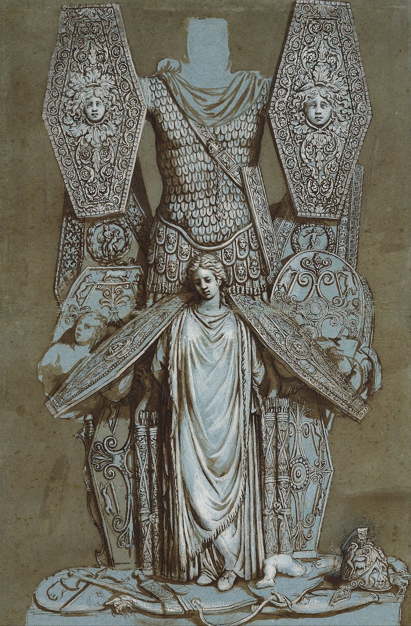 Trofeum Mariusza autorstwa Pietro da Cortona