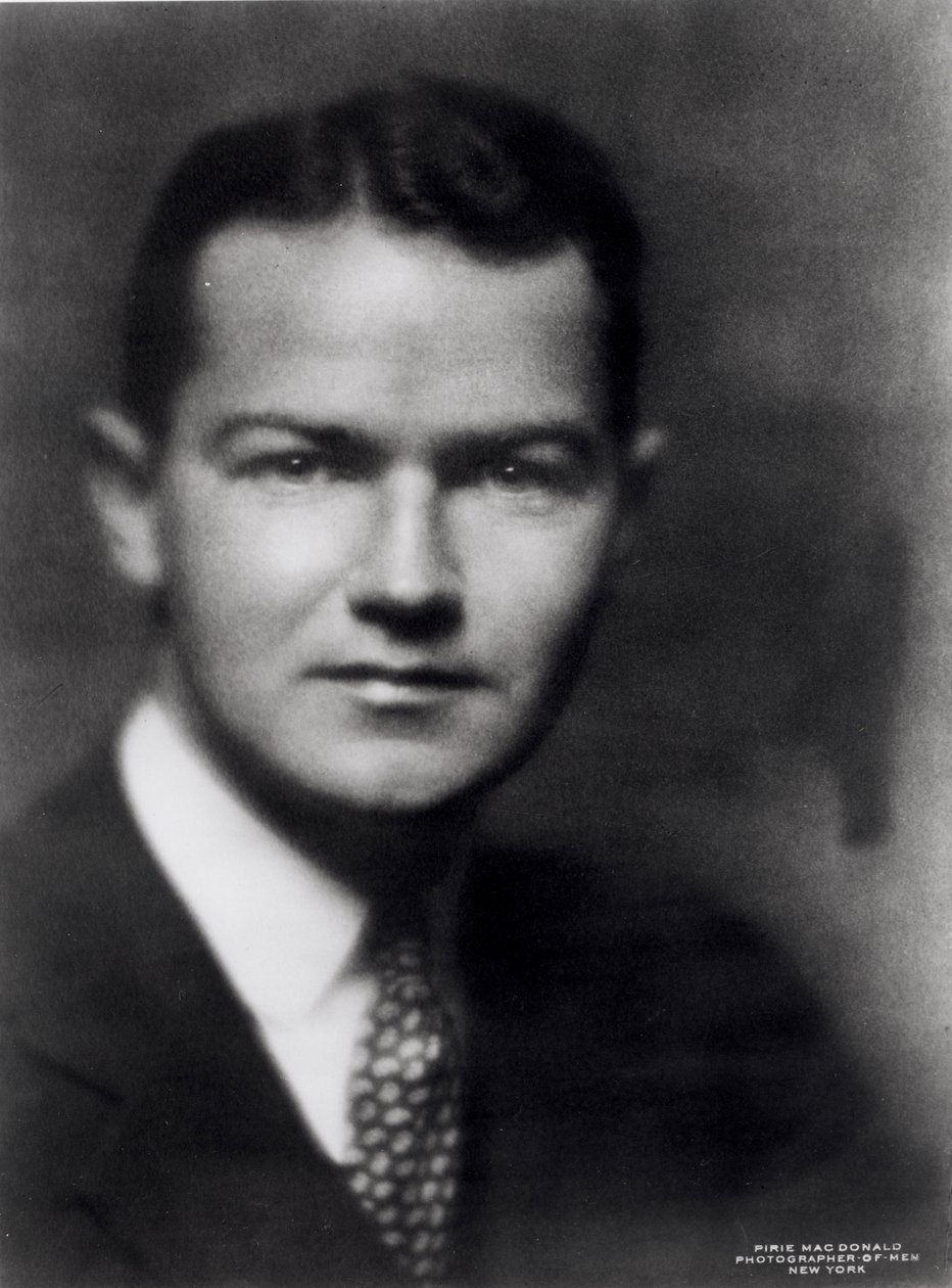 Philip Barry (1896-1949) 1922 autorstwa Pirie MacDonald