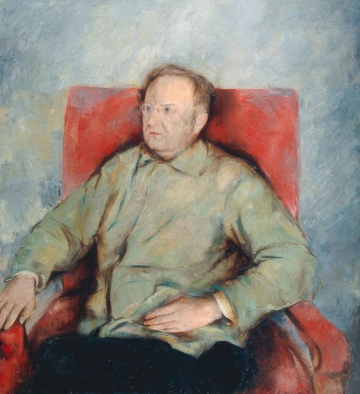Wassili I.Katschalow / Gem. przeciwko Williamsowi autorstwa Pjotr Wladimirowitsch Williams