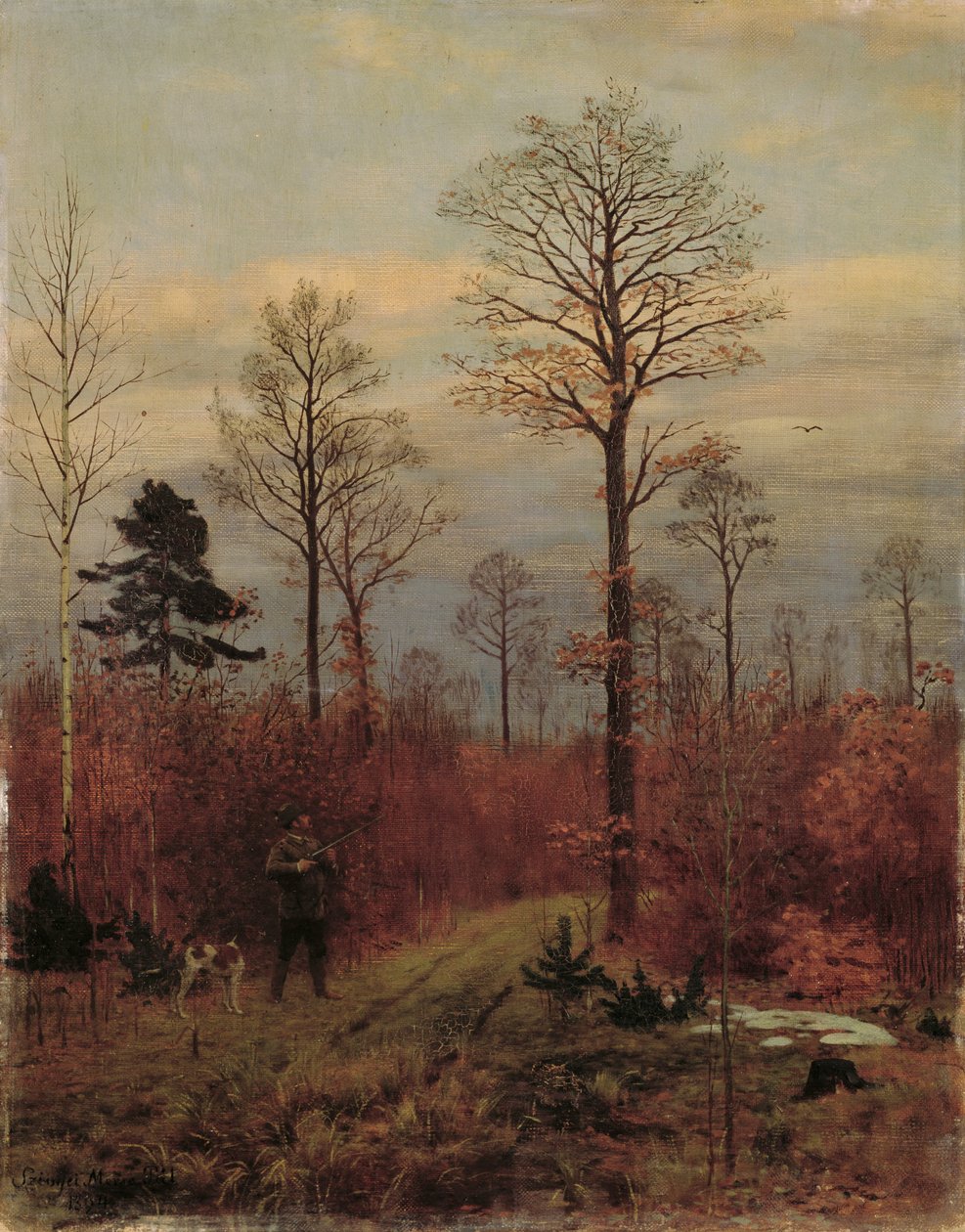 Oculus, 1894 autorstwa Pál Szinyei Merse