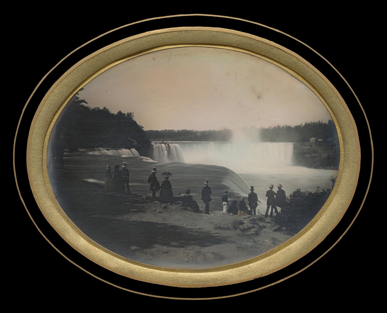 wodospad Niagara autorstwa Platt D. Babbitt